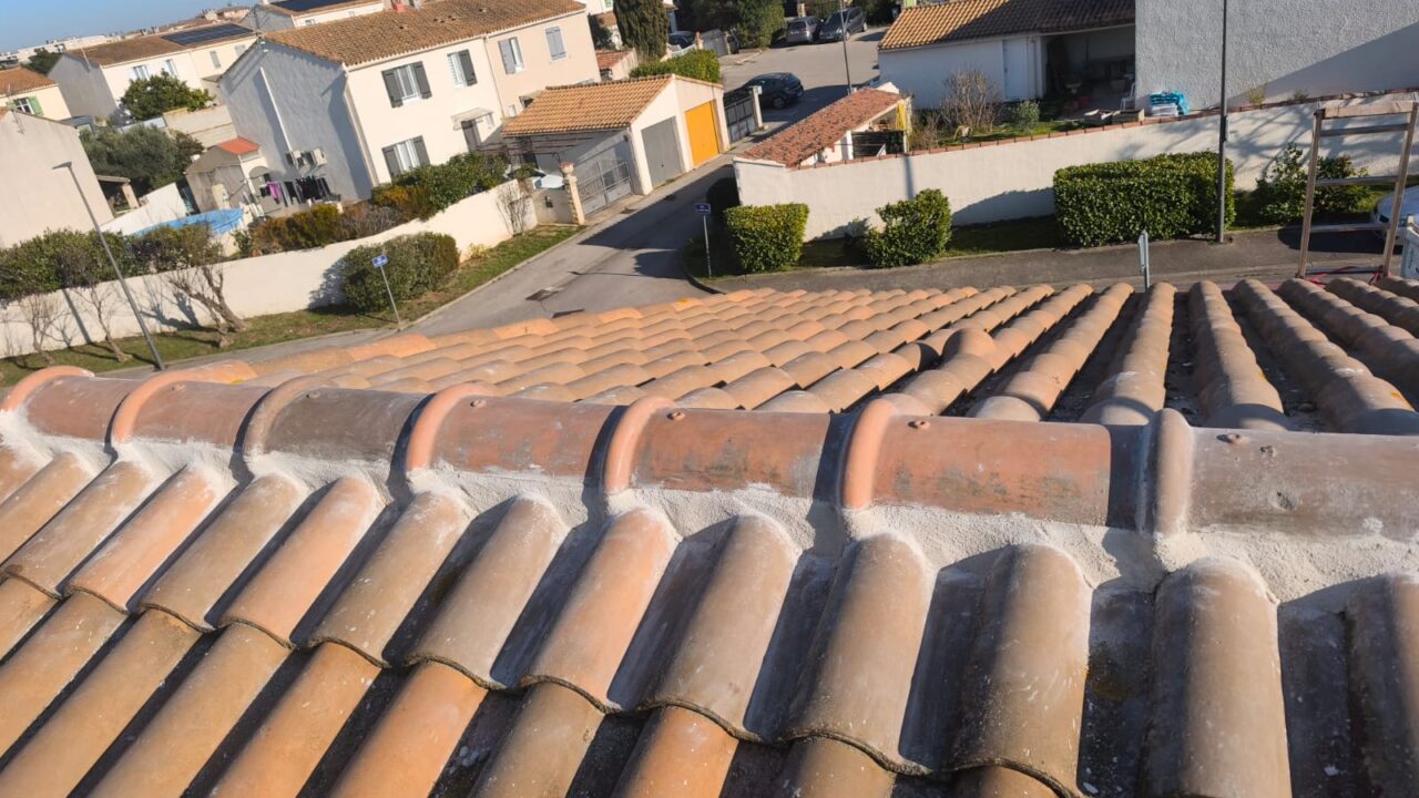 Saint-Victoret travaux de toiture Toiture Couverture