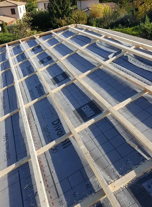 Couverture toiture à Salon de Provence